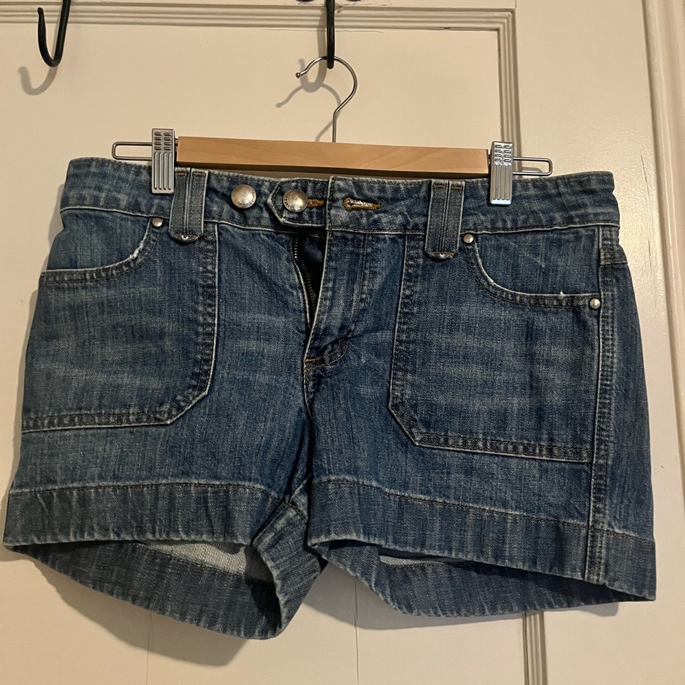 Denim Blue Women's Shorts